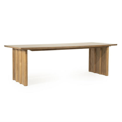Eettafel Jake | Bruin Eikenhout
