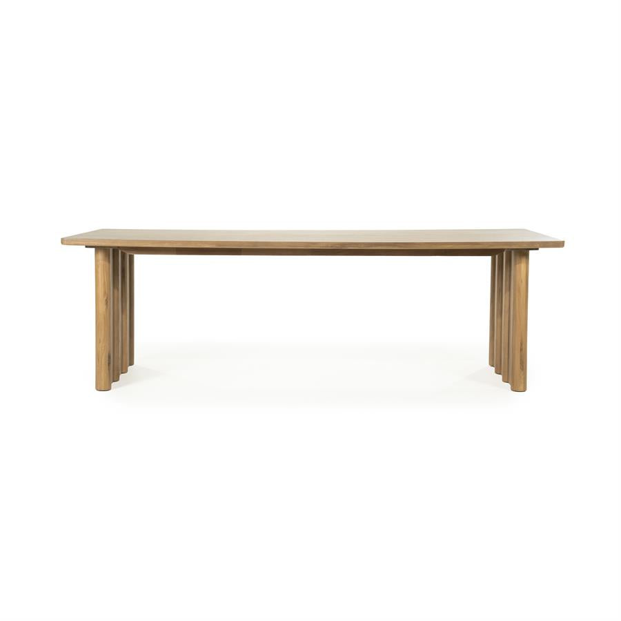 Eettafel Jake | Bruin Eikenhout