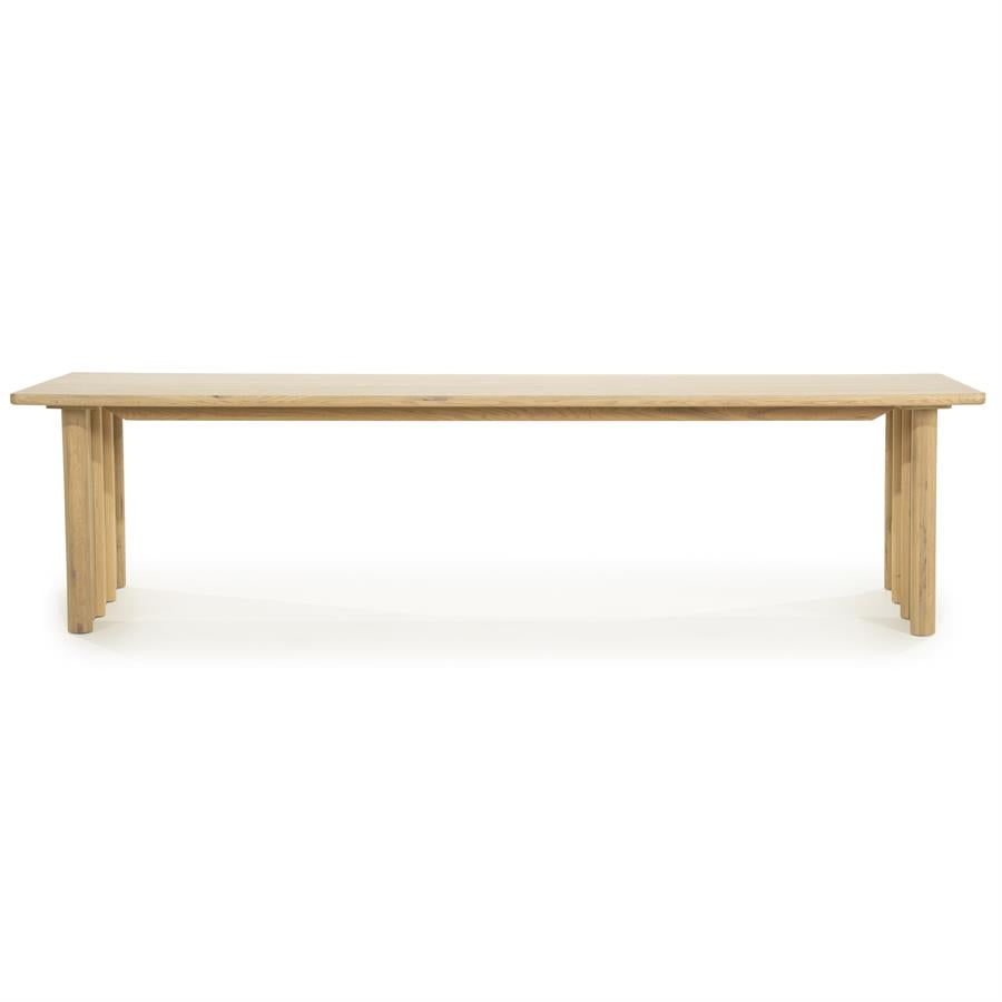 Eettafel Jake | Naturel Eikenhout