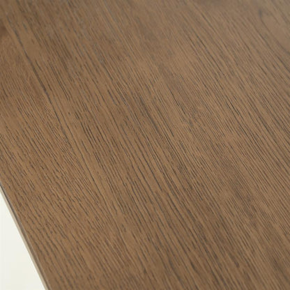 Eettafel Jake | Bruin Eikenhout — Detail