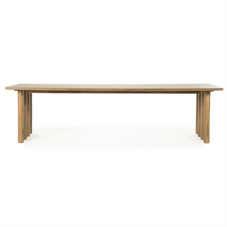 Eettafel Jake | Bruin Eikenhout