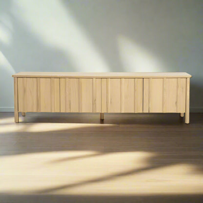 Tv-meubel Jake | Naturel Eikenhout