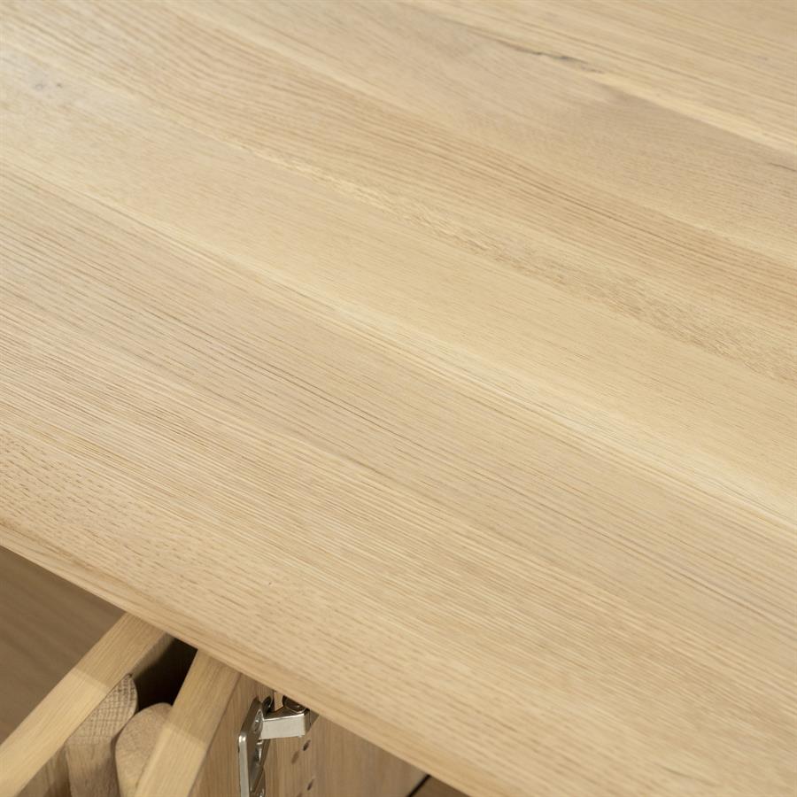 Tv-meubel Jake | Naturel Eikenhout