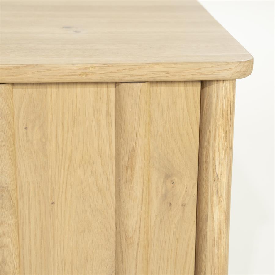 Tv-meubel Jake | Naturel Eikenhout