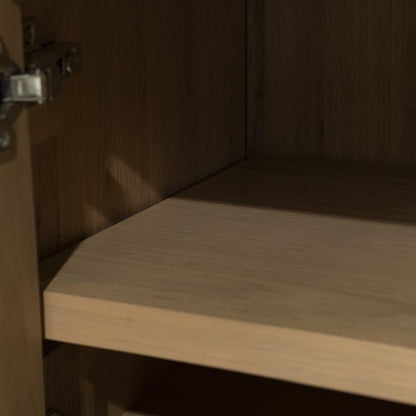 Tv-meubel Jake | Naturel Eikenhout