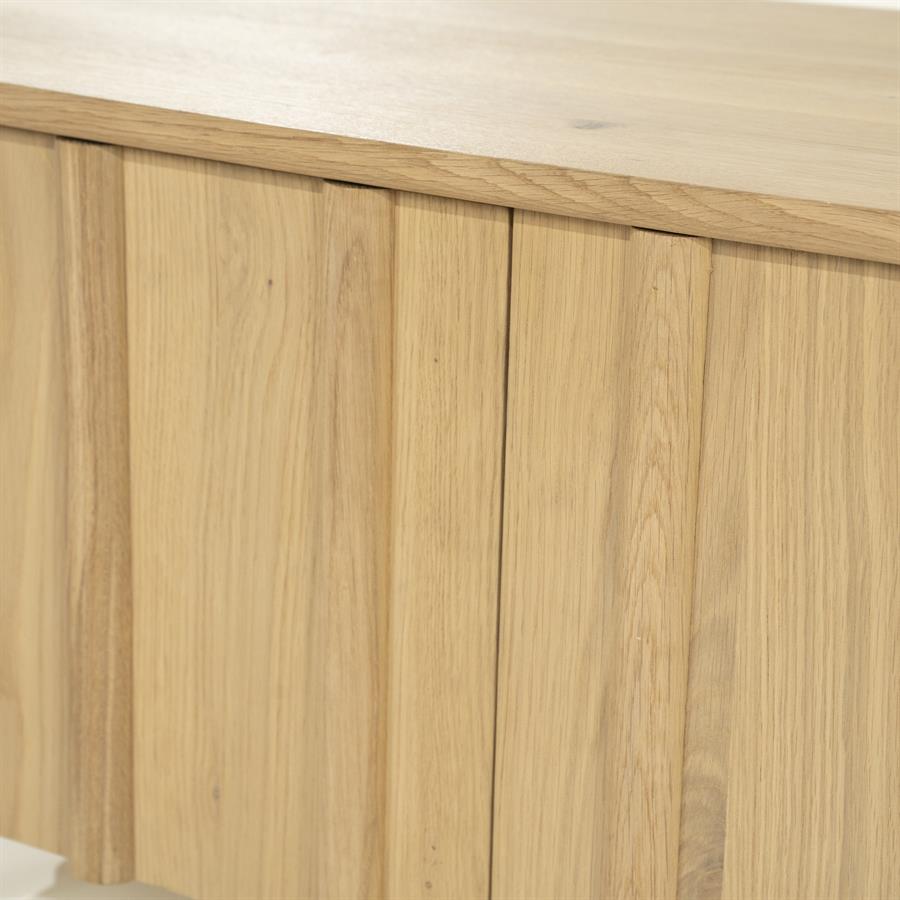 Tv-meubel Jake | Naturel Eikenhout