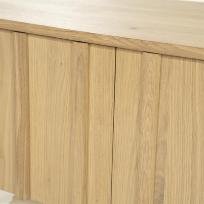 Tv-meubel Jake | Naturel Eikenhout