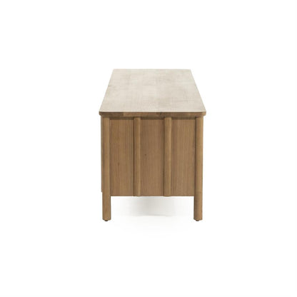 Tv-meubel Jake | Bruin Eikenhout