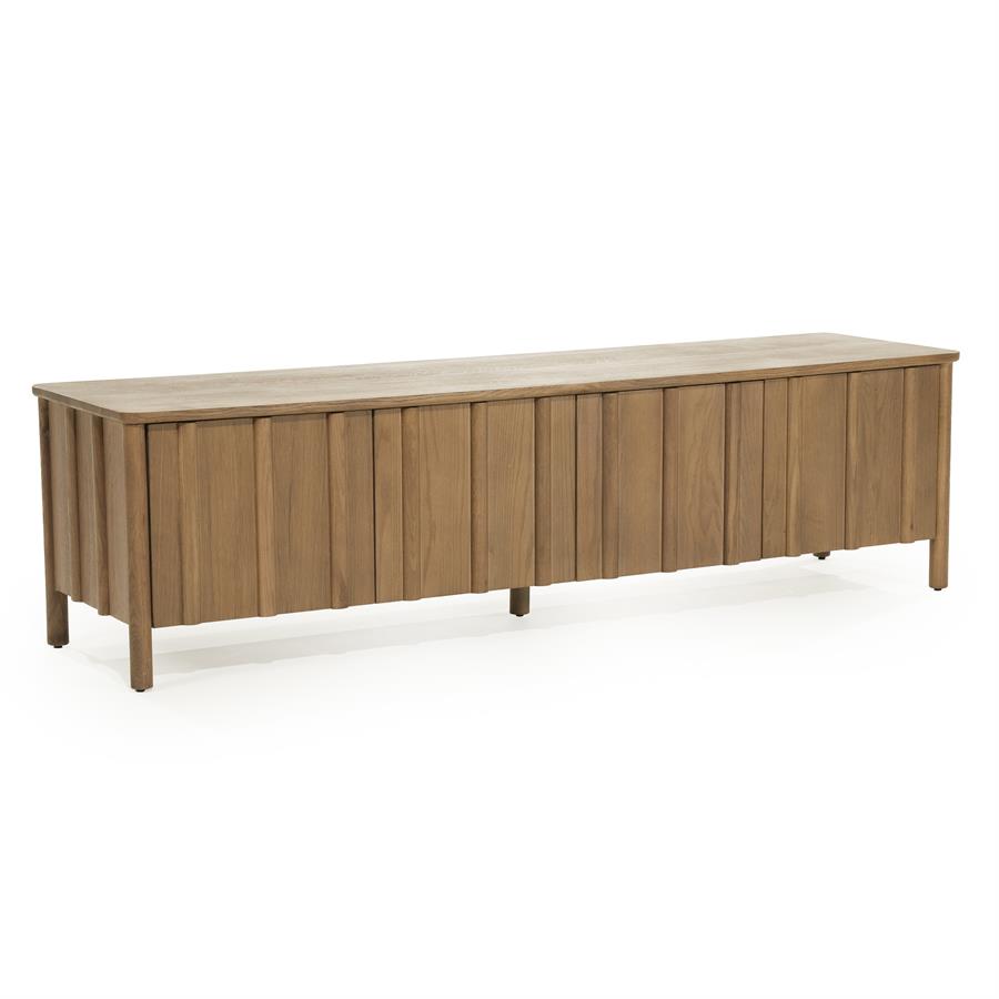 Tv-meubel Jake | Bruin Eikenhout