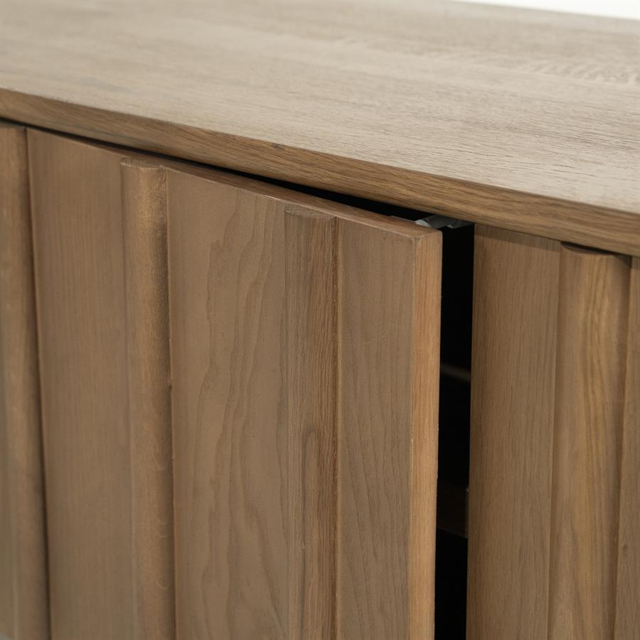 Tv-meubel Jake | Bruin Eikenhout