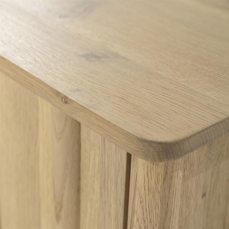 Tv-meubel Jake | Naturel Eikenhout — Detail