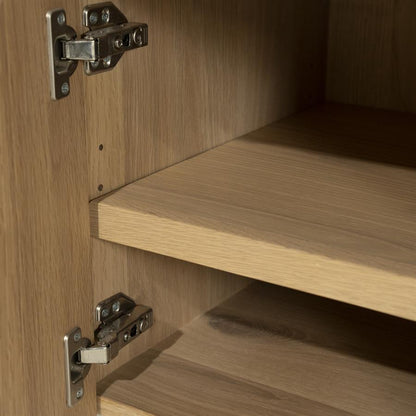 Tv-meubel Jake | Naturel Eikenhout — Detail