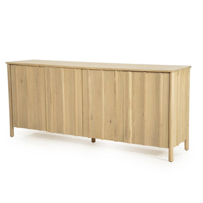 Dressoir Jake | Naturel Eikenhout