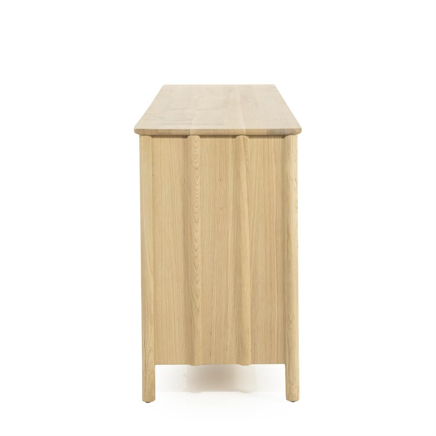 Dressoir Jake | Naturel Eikenhout