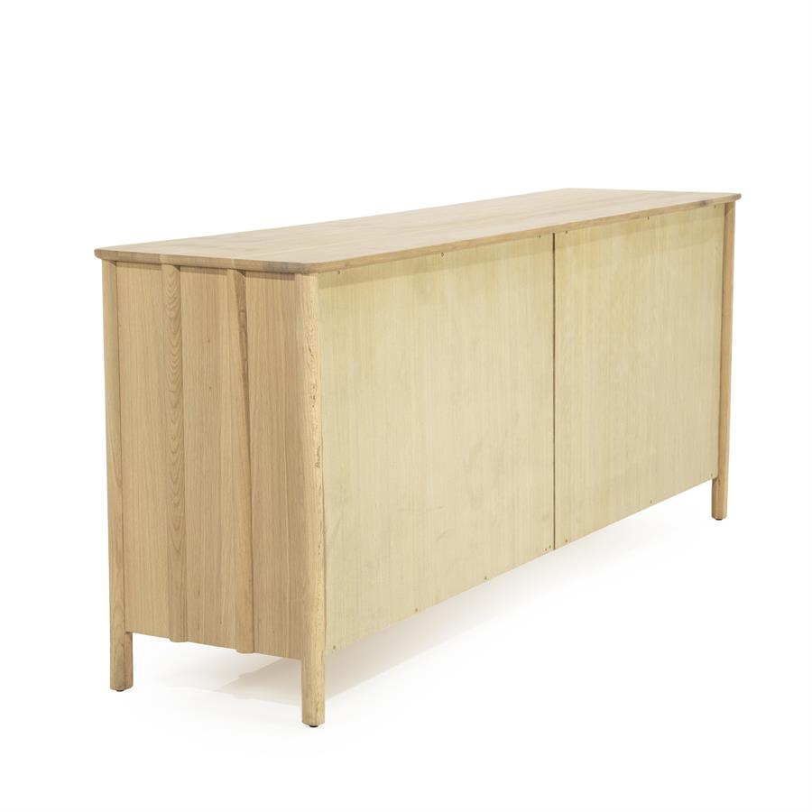 Dressoir Jake | Naturel Eikenhout