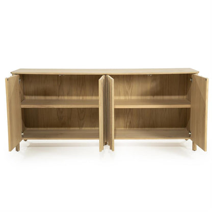Dressoir Jake | Naturel Eikenhout