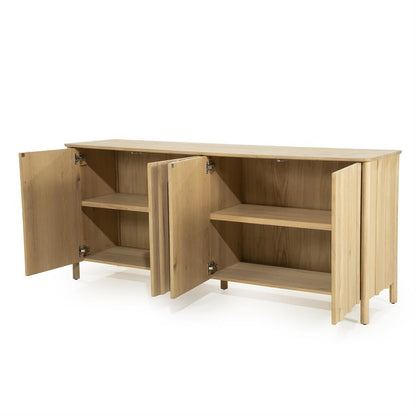 Dressoir Jake | Naturel Eikenhout