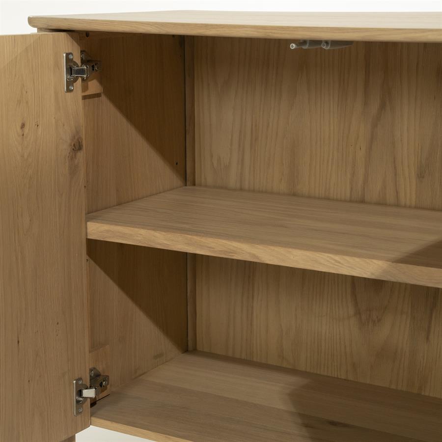 Dressoir Jake | Naturel Eikenhout