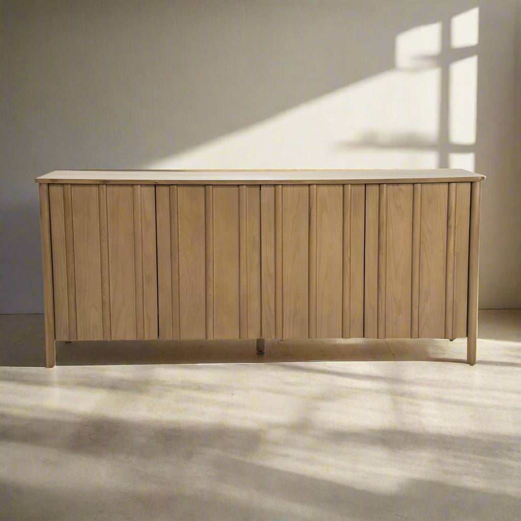 Dressoir Jake | Bruin Eikenhout