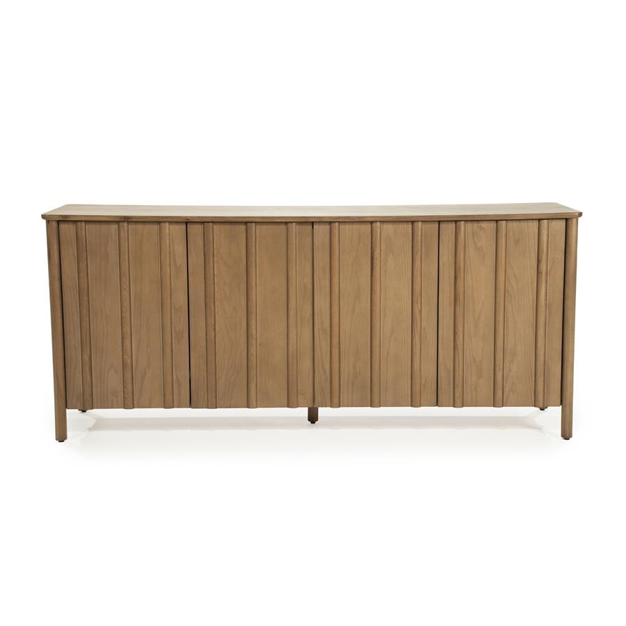 Dressoir Jake | Bruin Eikenhout