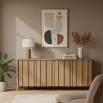 Dressoir Jake | Bruin Eikenhout