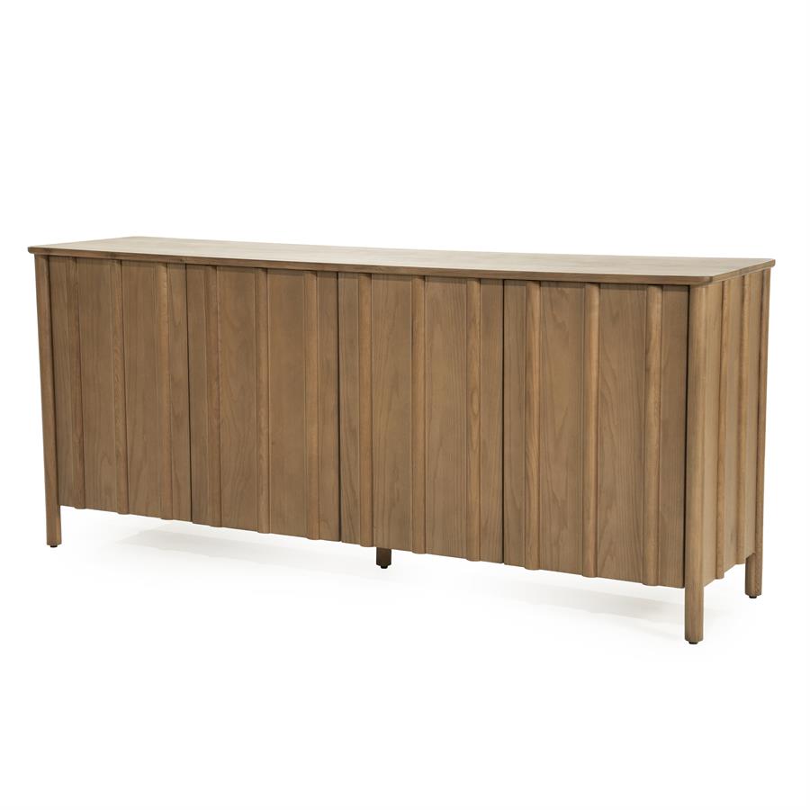 Dressoir Jake | Bruin Eikenhout