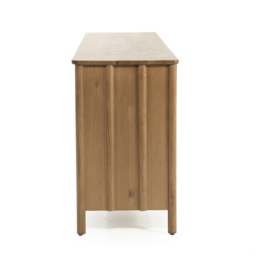 Dressoir Jake | Bruin Eikenhout