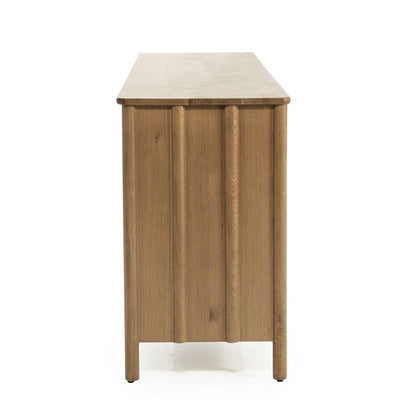 Dressoir Jake | Bruin Eikenhout