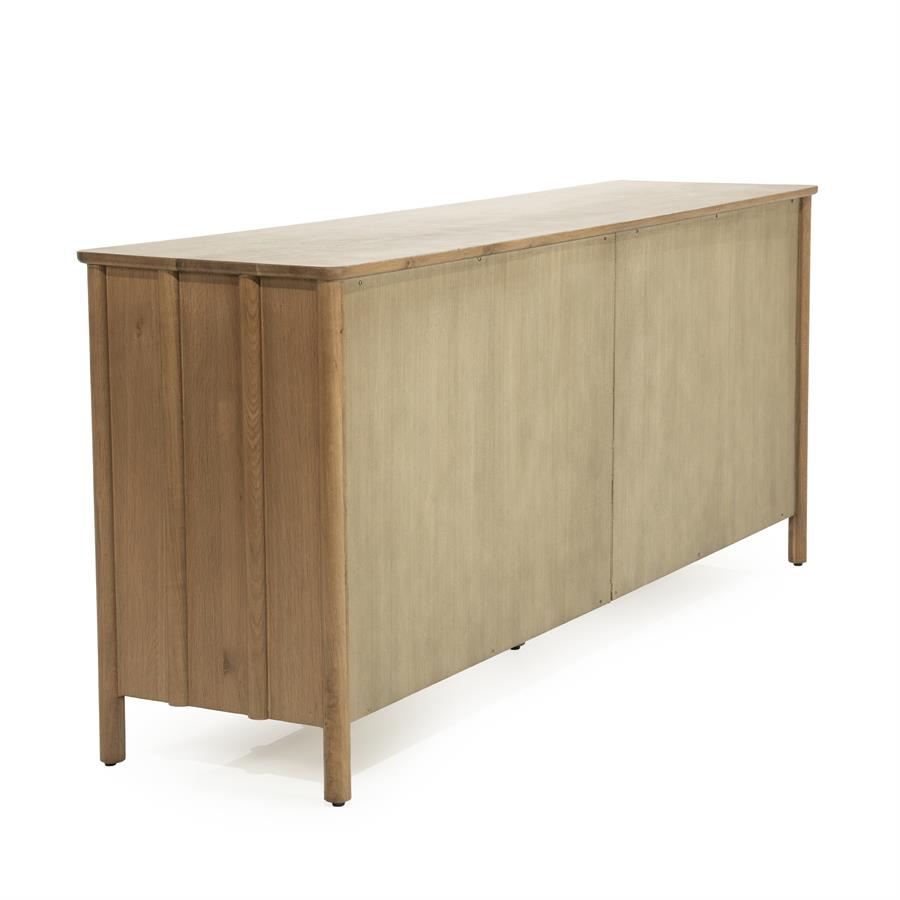 Dressoir Jake | Bruin Eikenhout