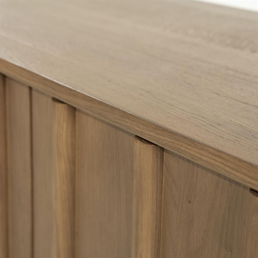 Dressoir Jake | Bruin Eikenhout