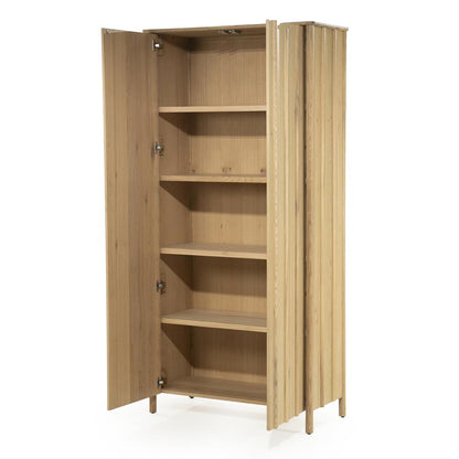Kast Jake | Naturel Eikenhout