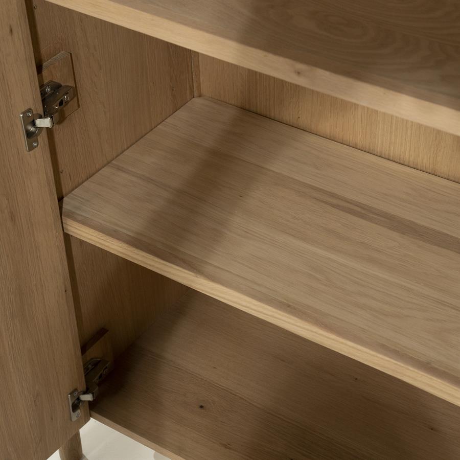 Kast Jake | Naturel Eikenhout