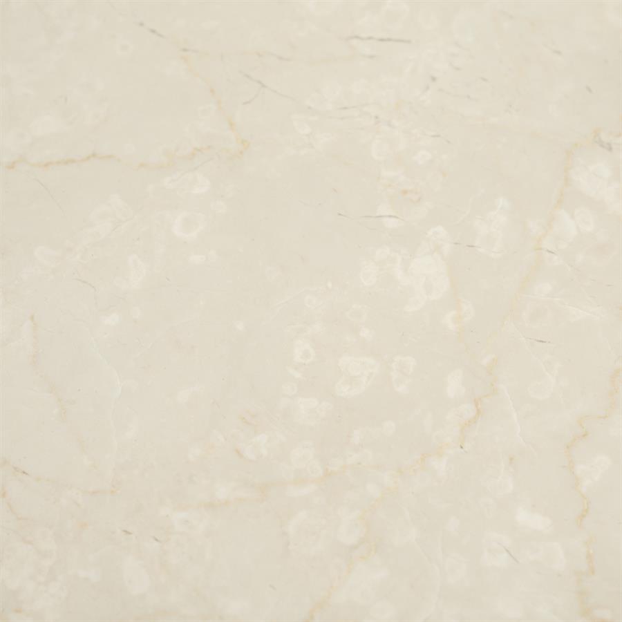 Fred | Bruin Mango hout & Botticino marmer