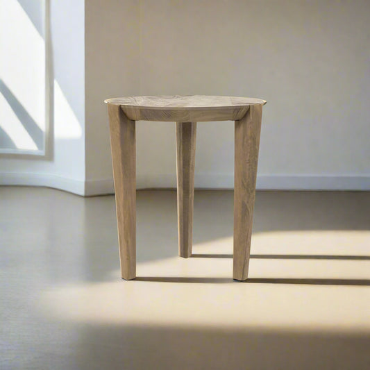 Bijzettafel Davina | Bruin Mangohout