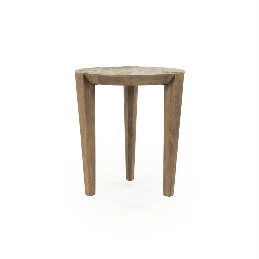 Bijzettafel Davina | Bruin Mangohout