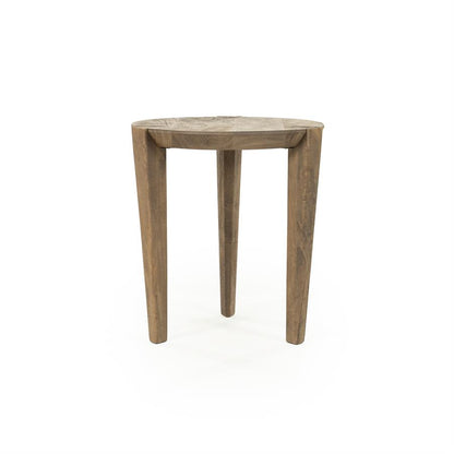 Bijzettafel Davina | Bruin Mangohout