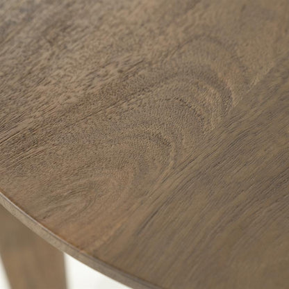 Bijzettafel Davina | Bruin Mangohout
