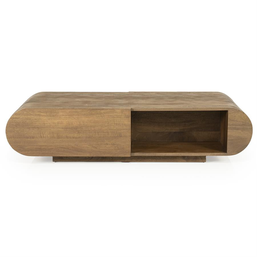 Salontafel King | Bruin Mango hout & mango fineer