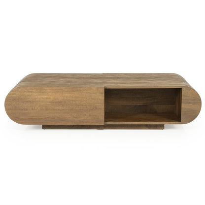Salontafel King | Bruin Mango hout & mango fineer