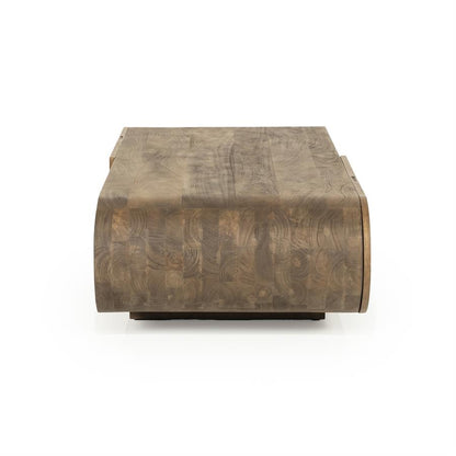 Salontafel King | Bruin Mango hout & mango fineer