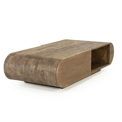 Salontafel King | Bruin Mango hout & mango fineer