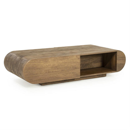 Salontafel King | Bruin Mango hout & mango fineer