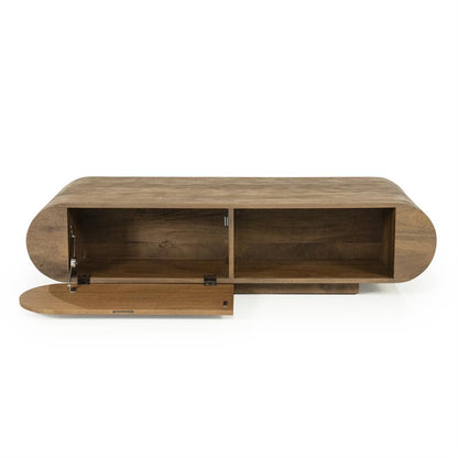 Salontafel King | Bruin Mango hout & mango fineer