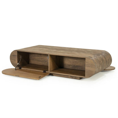 Salontafel King | Bruin Mango hout & mango fineer