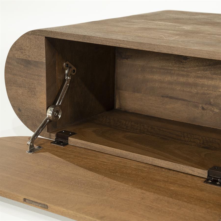 Salontafel King | Bruin Mango hout & mango fineer