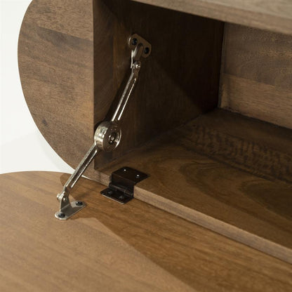 Salontafel King | Bruin Mango hout & mango fineer