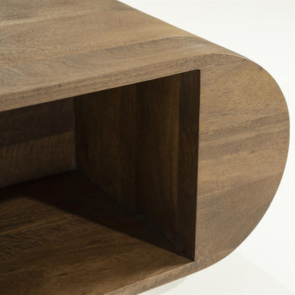 Salontafel King | Bruin Mango hout & mango fineer