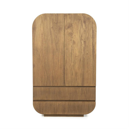 Kast King | Bruin Mango hout & mango fineer