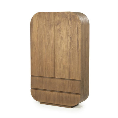 Kast King | Bruin Mango hout & mango fineer