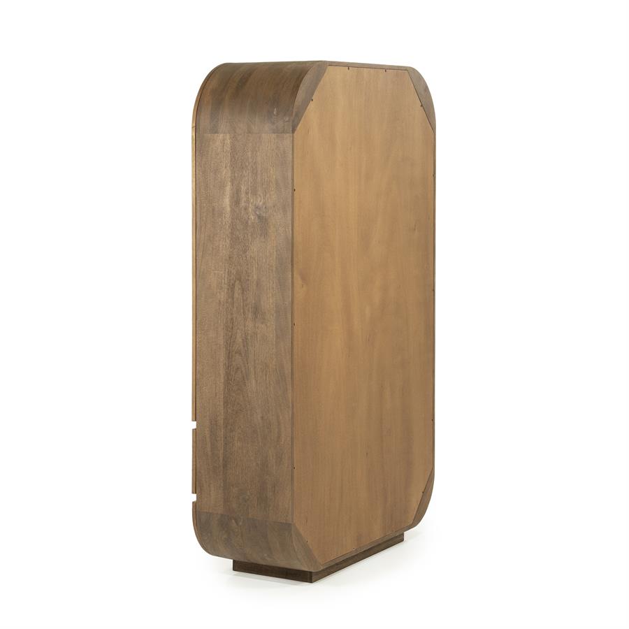 Kast King | Bruin Mango hout & mango fineer